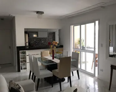 Apartamento com 3 Quartos à venda, 95m² no Condomínio Royal Park, São José dos Campos