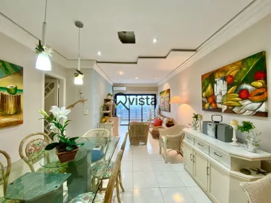 Apartamento com 3 Quartos à venda, 118m² no Enseada, Guarujá