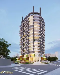 Apartamento com 3 Quartos à venda, 129m² no Cristo Rei, Curitiba