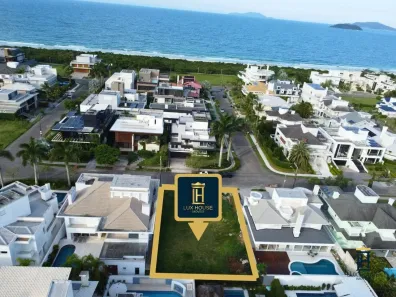 Lote/Terreno à venda, 600m² no Jurerê Internacional, Florianópolis