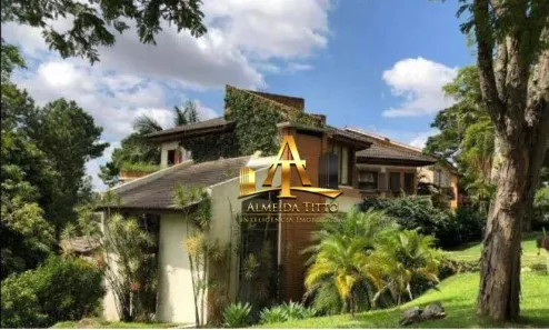 Casa de Condomínio com 5 Quartos à venda, 450m² no Alphaville, Santana de Parnaíba
