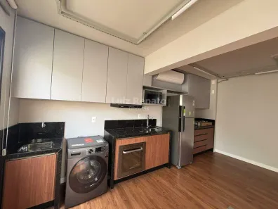 Flat com 1 Quarto para alugar, 49m² no Santa Tereza, Belo Horizonte