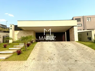 Casa de Condomínio com 3 Quartos à venda, 228m² no Alphaville Vespasiano, Vespasiano