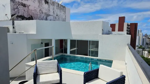 Cobertura com 3 Quartos à venda, 200m² no Caminho das Árvores, Salvador