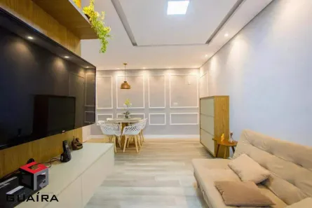 Apartamento com 2 Quartos à venda, 54m² no Vila Floresta, Santo André