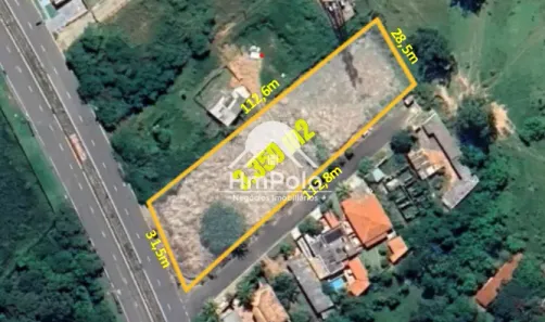 Lote/Terreno à venda, 3350m² no Loteamento Residencial Pedra Alta (Sousas), Campinas