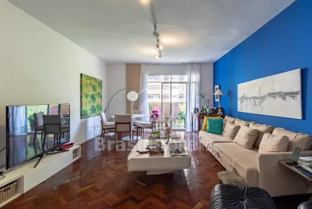 Apartamento com 3 Quartos à venda, 128m² no São Conrado, Rio de Janeiro