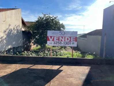 Lote/Terreno à venda, 258m² no Residencial do Lago 1, Ibiporã