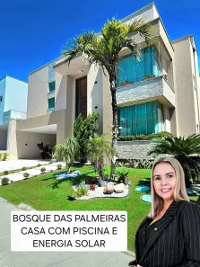 Casa de Condomínio com 4 Quartos para alugar, 313m² no Parque do Jiqui, Parnamirim