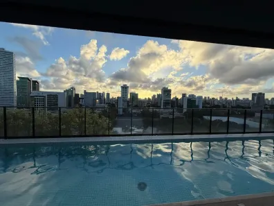 Flat com 1 Quarto à venda, 24m² no Ilha do Leite, Recife