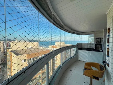Apartamento com 3 Quartos para venda ou aluguel, 123m² no Aviação, Praia Grande
