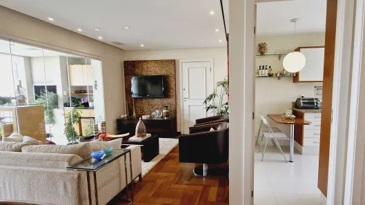 Apartamento com 3 Quartos à venda, 130m² no Paraíso do Morumbi, São Paulo