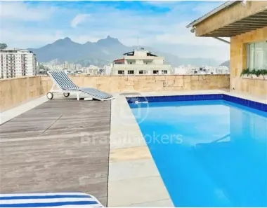 Cobertura com 4 Quartos à venda, 450m² no Rio Comprido, Rio de Janeiro