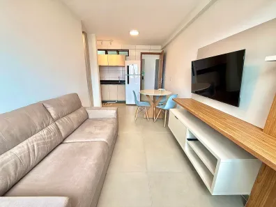Apartamento com 1 Quarto para alugar, 30m² no Boa Viagem, Recife