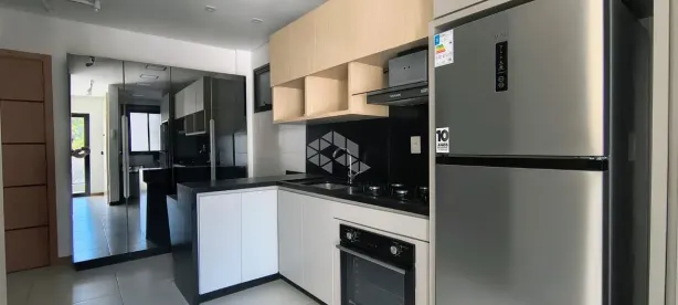 Apartamento com 1 Quarto à venda, 39m² no Coqueiros, Florianópolis