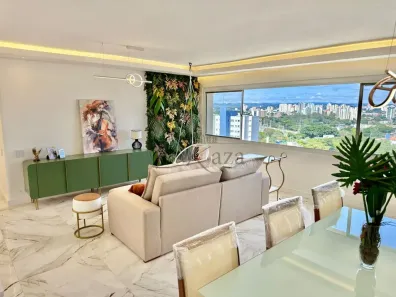 Apartamento com 3 Quartos para alugar, 129m² no Vila Adyana, São José dos Campos