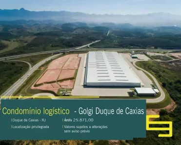 Galpão/Depósito/Armazém para alugar, 25871m² no Mantiquira, Duque de Caxias