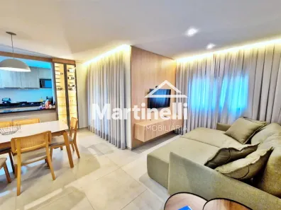 Apartamento com 2 Quartos para alugar, 83m² no Alamedas do Botânico, Ribeirão Preto