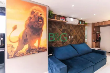 Apartamento com 2 Quartos à venda, 57m² no Brás, São Paulo