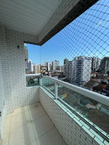 Apartamento com 2 Quartos à venda, 57m² no Guilhermina, Praia Grande
