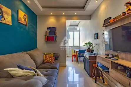 Apartamento com 2 Quartos à venda, 60m² no Maracanã, Rio de Janeiro