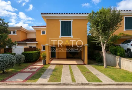 Casa de Condomínio com 3 Quartos à venda, 178m² no Parque Alto Taquaral, Campinas