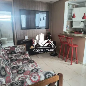 Apartamento com 1 Quarto à venda, 52m² no Centro, São Vicente