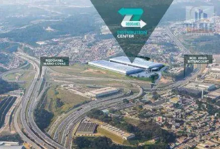 Galpão/Depósito/Armazém para alugar, 10498m² no Jardim de Lourdes, Embu das Artes