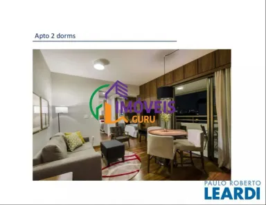 Apartamento com 2 Quartos à venda, 61m² no Brooklin Paulista, São Paulo