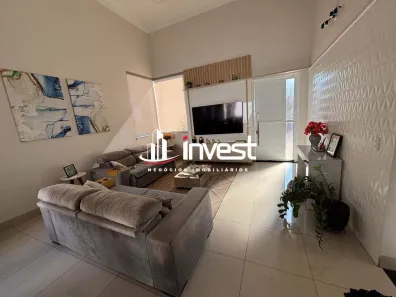 Casa de Condomínio com 3 Quartos à venda, 180m² no Estância dos Ipês, Uberaba