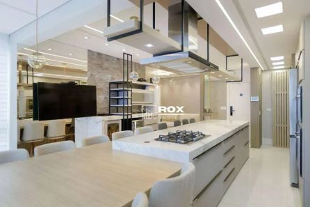 Apartamento com 2 Quartos à venda, 76m² no São Francisco, Curitiba