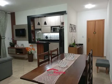 Apartamento com 3 Quartos à venda, 65m² no Vila Antônio Augusto Luiz, Caçapava
