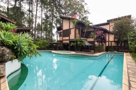 Casa de Condomínio com 4 Quartos à venda, 550m² no Residencial Morada dos Pássaros-Aldeia da Serra, Barueri