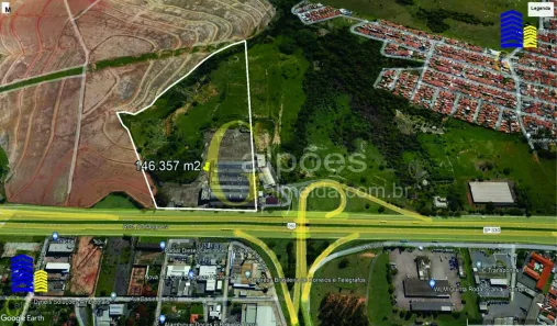 Galpão/Depósito/Armazém à venda, 16893m² no Zona de Produção Industrial Um (ZPI-01), Nova Odessa