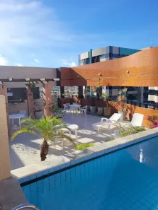 Apartamento com 3 Quartos para alugar, 85m² no Ponta Verde, Maceió