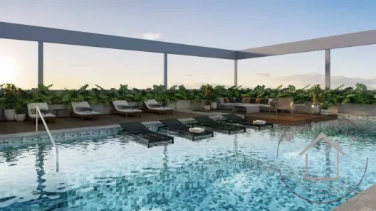 Apartamento com 2 Quartos à venda, 54m² no Brooklin Paulista, São Paulo