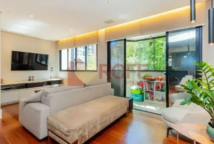 Apartamento com 3 Quartos à venda, 125m² no Moema, São Paulo