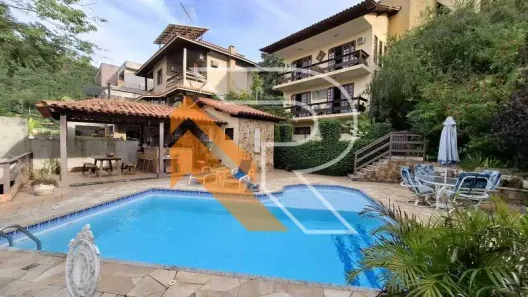 Casa de Condomínio com 4 Quartos à venda, 227m² no Engenho do Mato, Niterói