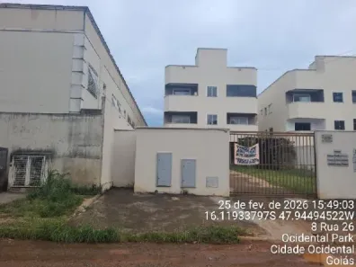 Apartamento com 2 Quartos à venda, 55m² no Ocidental Parque, Cidade Ocidental