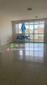 Apartamento com 4 Quartos para alugar, 121m² no Renascença, São Luís