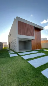Casa de Condomínio com 4 Quartos à venda, 297m² no Alphaville (Abrantes), Camaçari