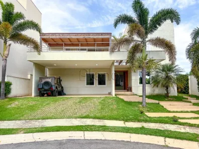 Casa de Condomínio com 3 Quartos para alugar, 388m² no Swiss Park, Campinas