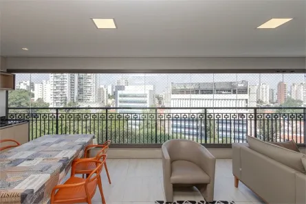 Apartamento com 3 Quartos à venda, 137m² no Santo Amaro, São Paulo