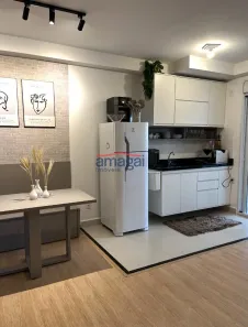 Apartamento com 1 Quarto para alugar, 41m² no Altos do Esplanada, São José dos Campos