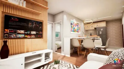 Apartamento com 2 Quartos à venda, 31m² no Indianópolis, São Paulo