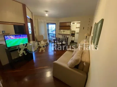 Flat com 2 Quartos para alugar, 60m² no Jardim Paulista, São Paulo