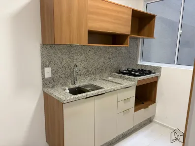 Apartamento com 2 Quartos para alugar, 46m² no Pirabeiraba (Pirabeiraba), Joinville