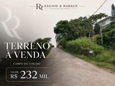 Lote/Terreno à venda, 550m² no Campo do Coelho, Nova Friburgo