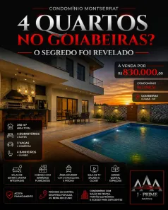 Sobrado com 4 Quartos à venda, 260m² no Porto, Cuiabá