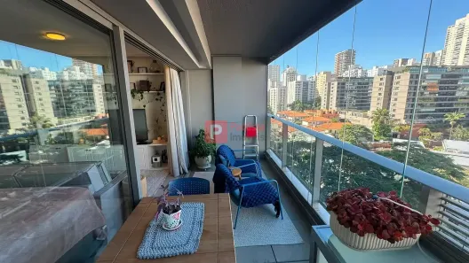 Apartamento com 1 Quarto à venda, 42m² no Brooklin Paulista, São Paulo